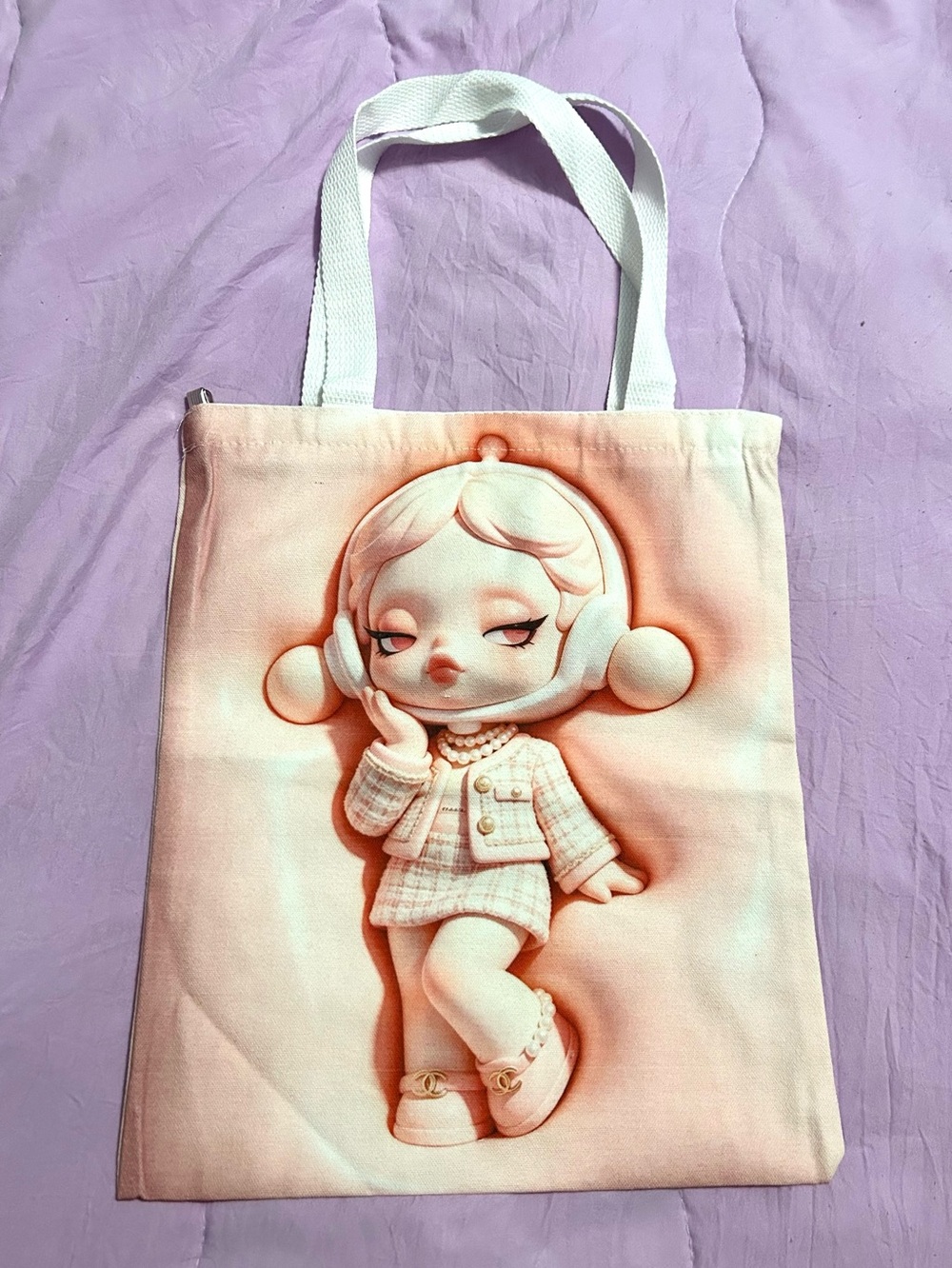 SkullPanda Tote Bag
